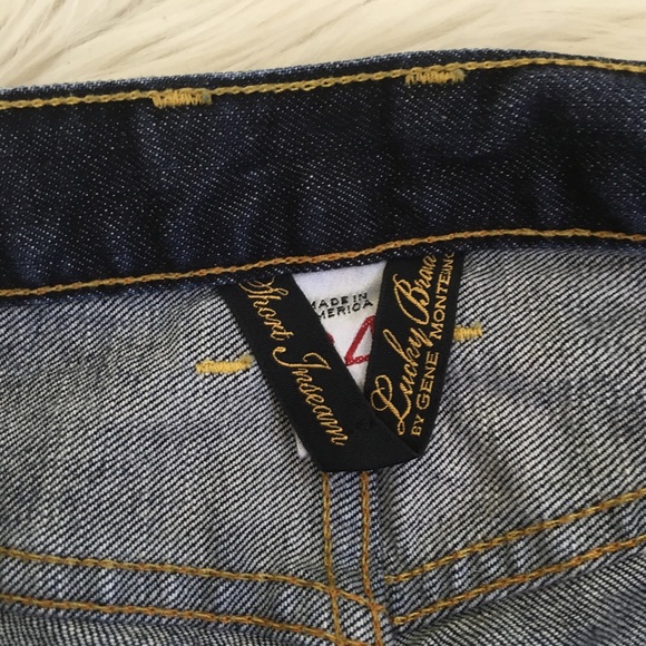 👖SOLD👖Lucky Brand Mens Slim Bootleg Jeans - Picture 4 of 8